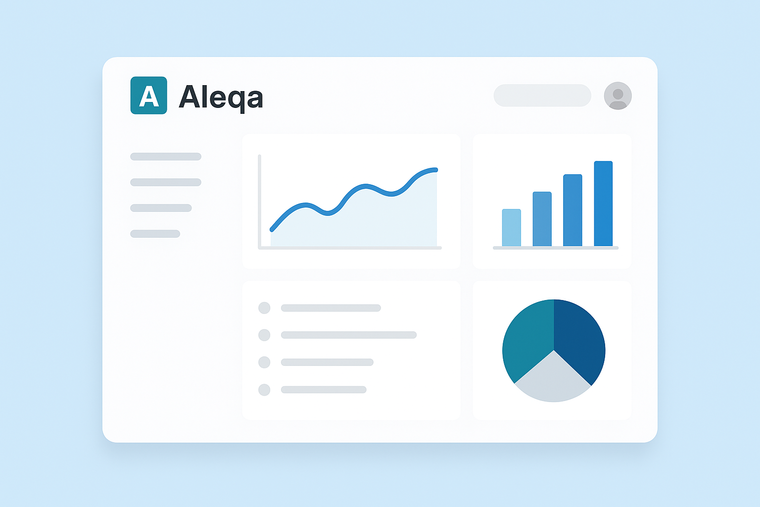Aleqa Dashboard